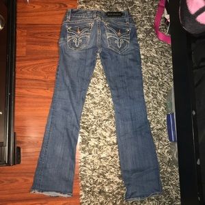 Rock revival jeans